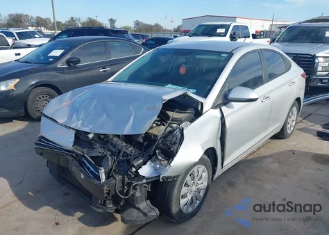 2022 Hyundai Accent Se из США, поврежденный, VIN 3KPC24A66NE154938